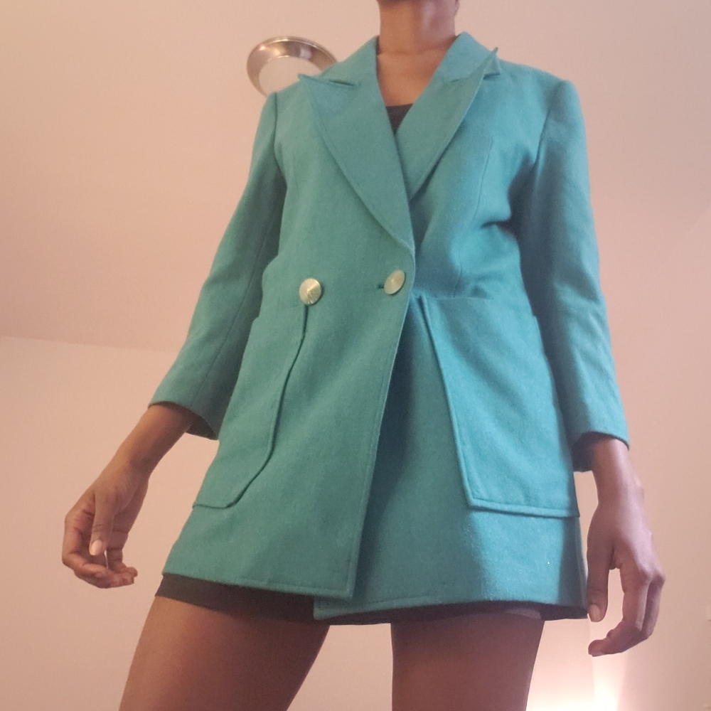 Green Vintage blazer - Picture 2 of 8